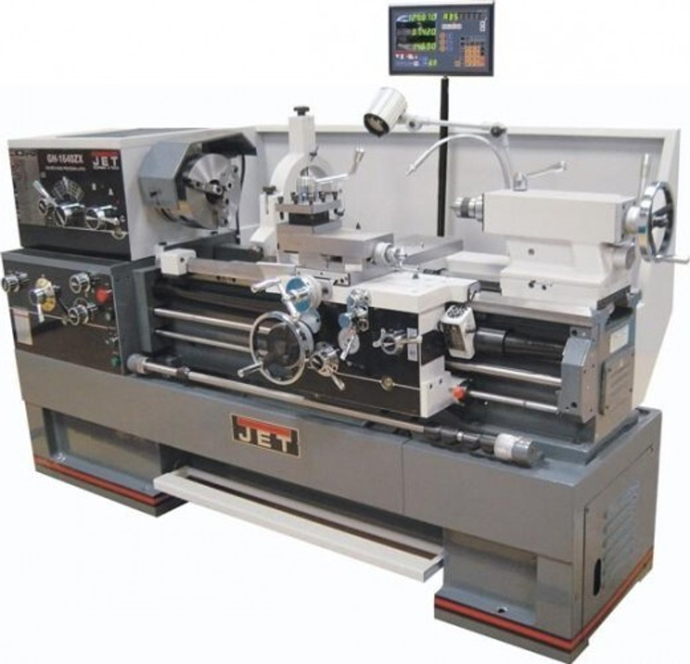 Станок токарно-винторезный JET GH-1880 ZX DRO RFS 50000765T