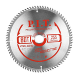 Диск пильный P.I.T. 255x30x2,4 мм 80T(ACTW04-255T80)