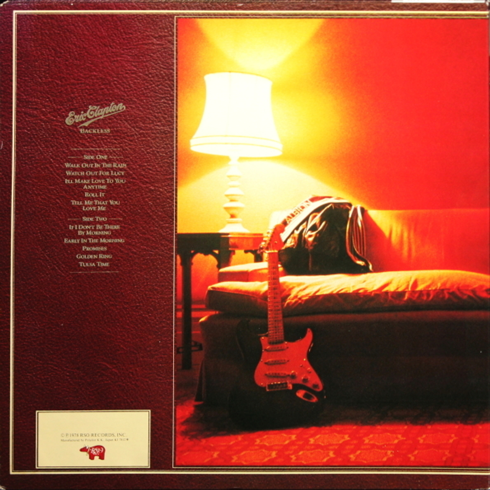 Eric Clapton / Backless (LP)