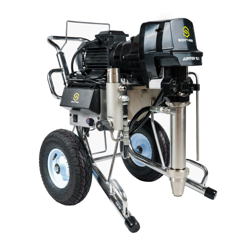 Электрический окрасочный аппарат SCHTAER Jupiter 10.1 (4 кВт, 10 л/мин)