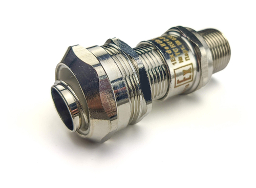 Ех-кабельный ввод ВКВ2МР-НС-G1 1/4-26-МР32 1Ex db e II Gb X ГОФРОМАТИК