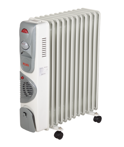 Масляный радиатор ОМ-12НВ Ресанта