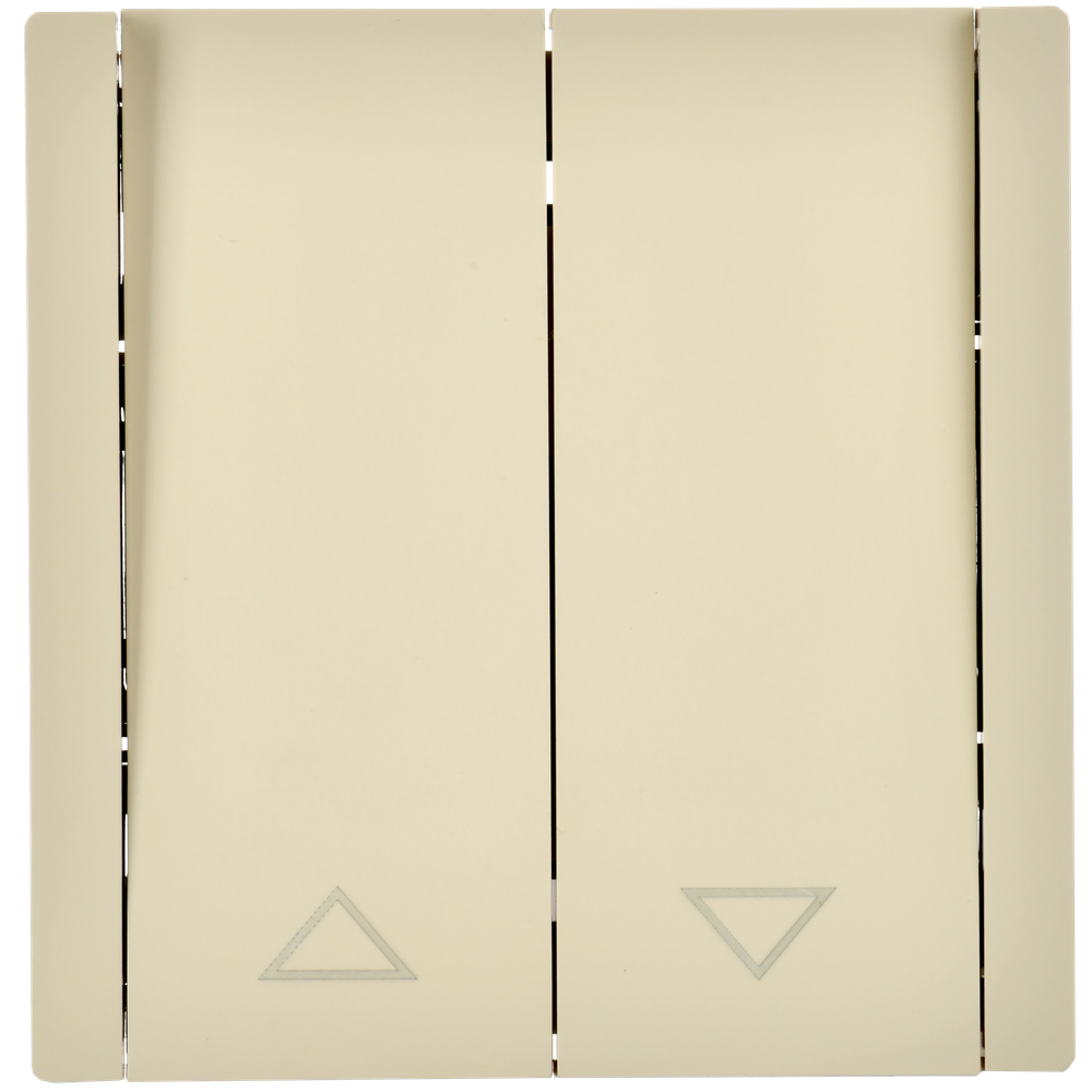 FORTE&PIANO Выключатель жалюзи 10А FP411 ваниль IEK