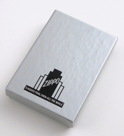 Зажигалка Zippo Replica, с покрытием Brushed Brass, латунь/сталь, золотистая, матовая, 36x12x5