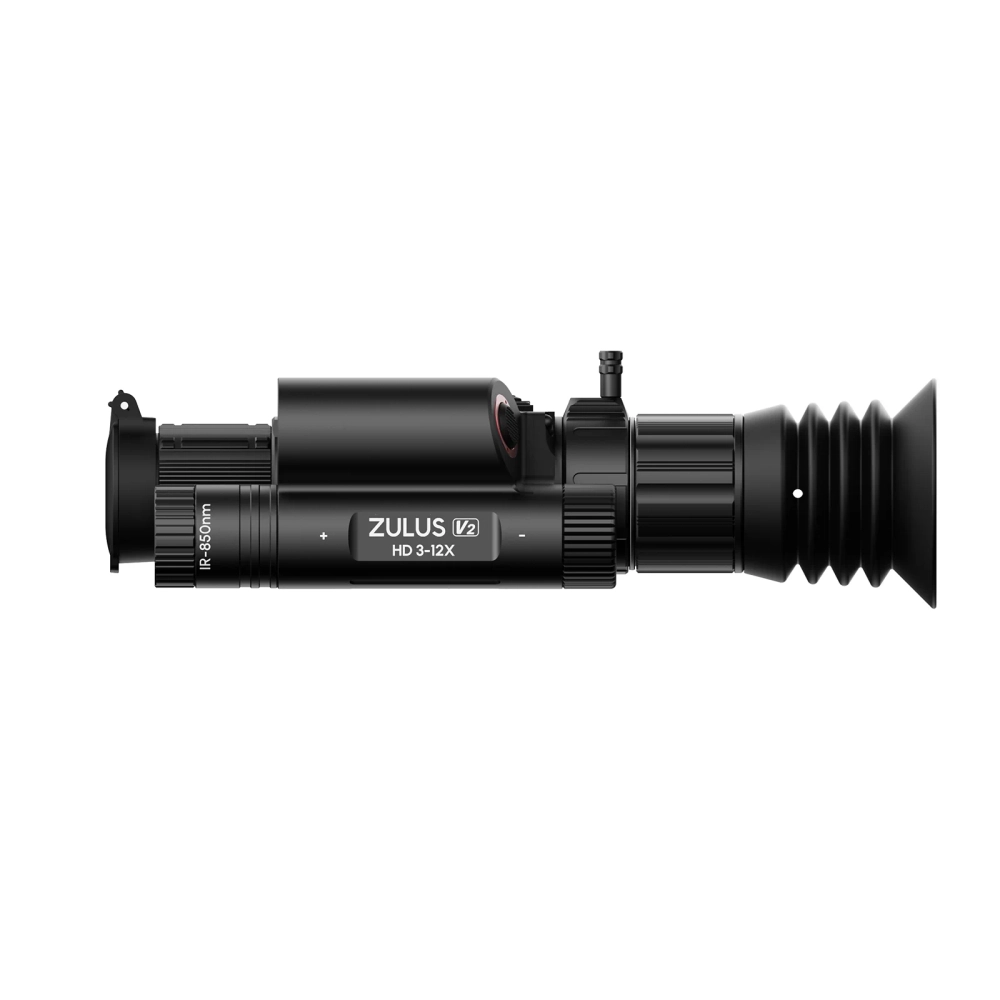 Цифровой прицел DNT Zulus HD 3-12X V2 с дальномером и баллистическим калькулятором