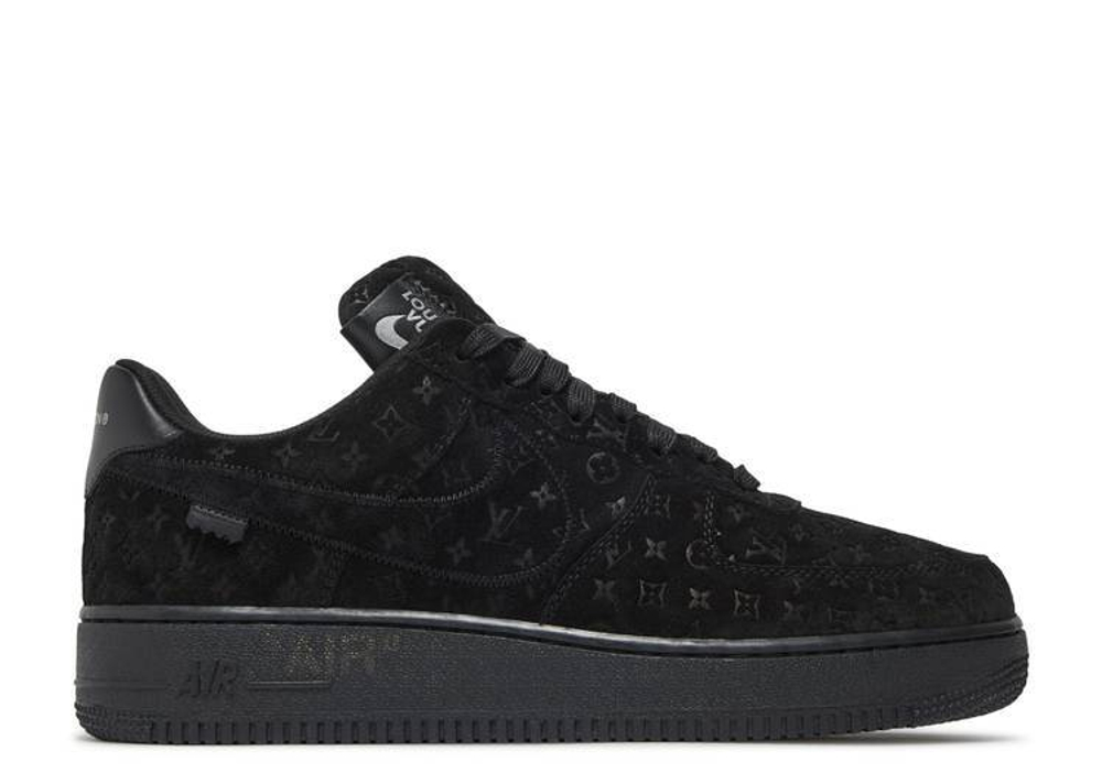 Louis Vuitton X Air Force 1 Low "Triple Black"