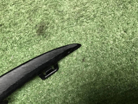 Накладка перед. бампера Mercedes C w205 18-23 AMG