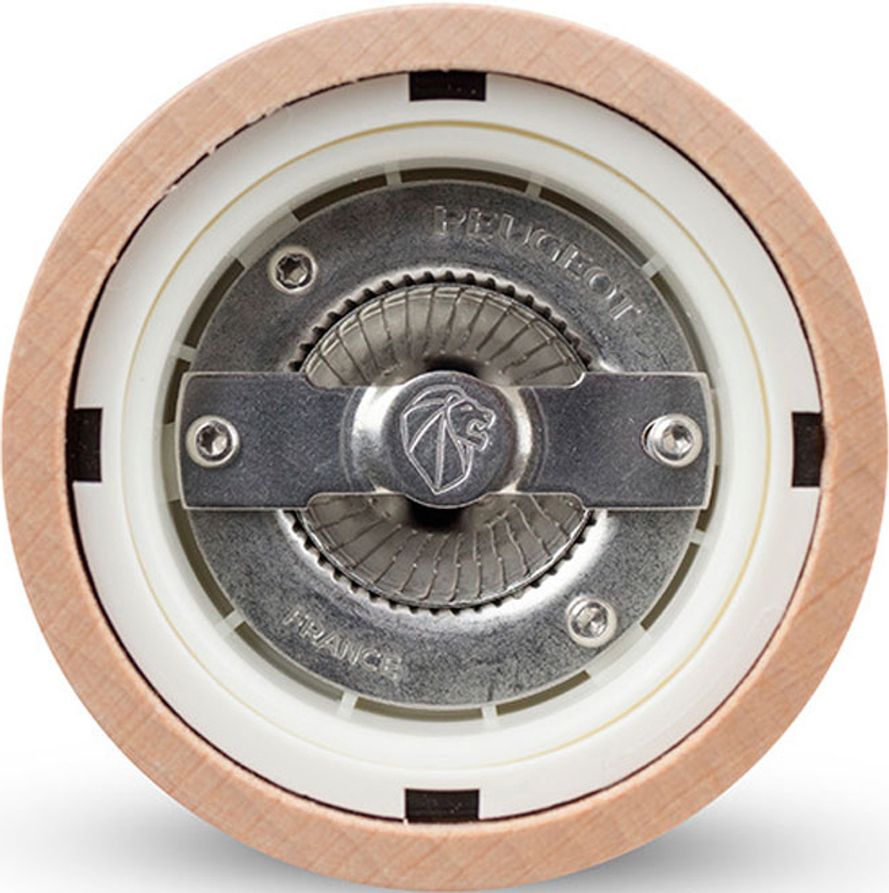 Paris Classic - Мельница для соли 22 см деревянная светло-коричневая, 3 степени помола