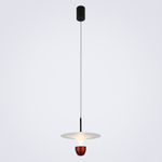 Подвесной светодиодный cветильник LED4U L8755-1 BR
