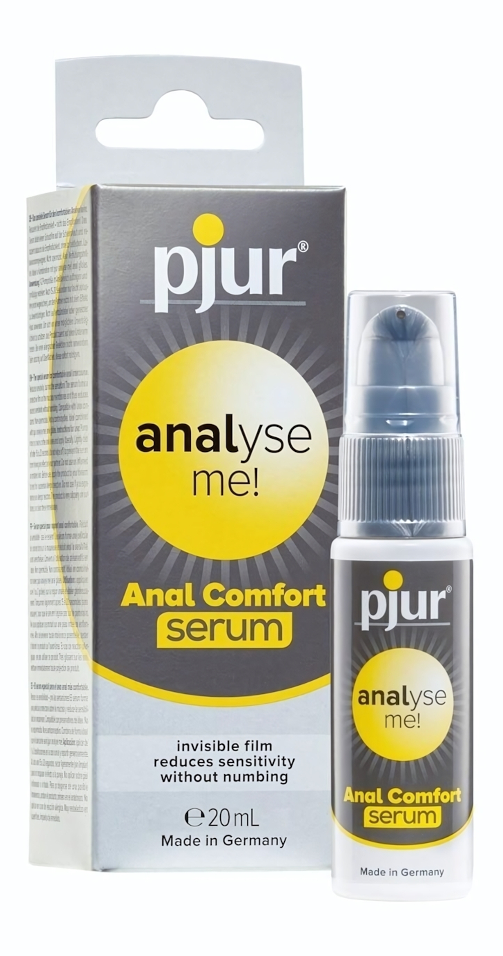 Анальный спрей pjur ANALYSE ME Serum - 20 мл.