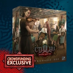 Cthulhu: Death May Die - Forbidden Reaches / Смерть Может Умереть: сезоны 5 и 6