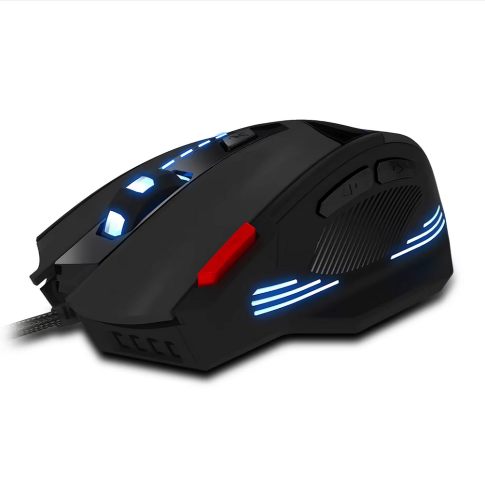 Мышь игровая проводная Zelotes T-60