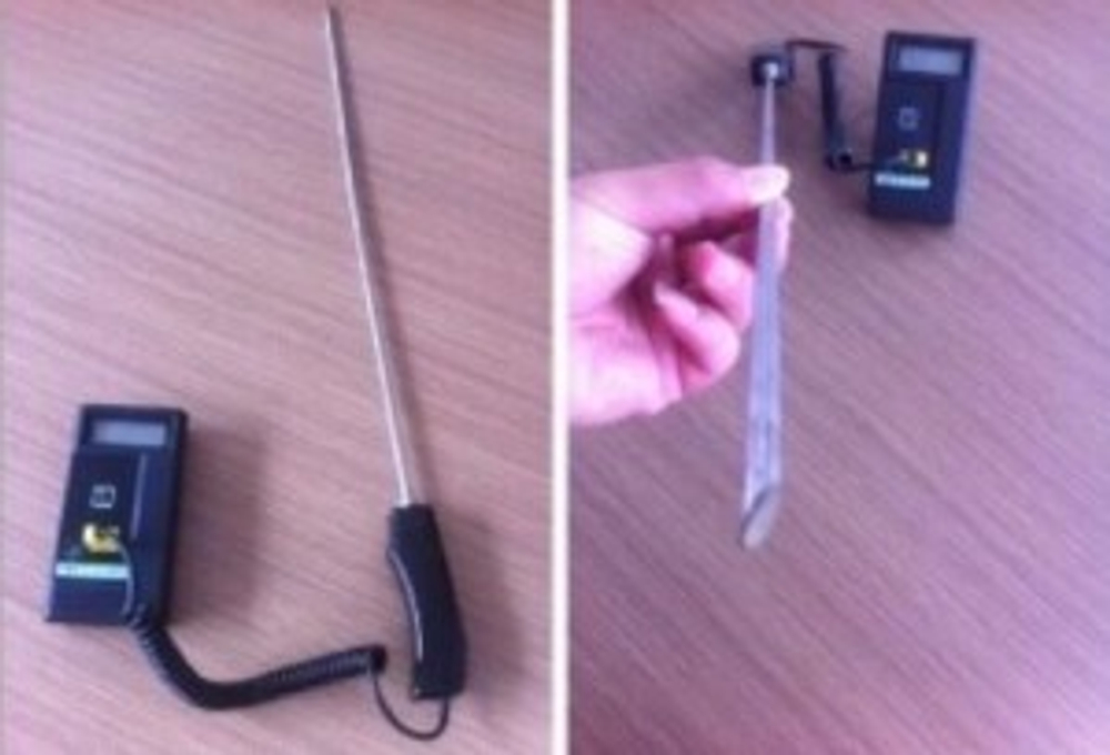 Digital Portable Asphalt Thermometer