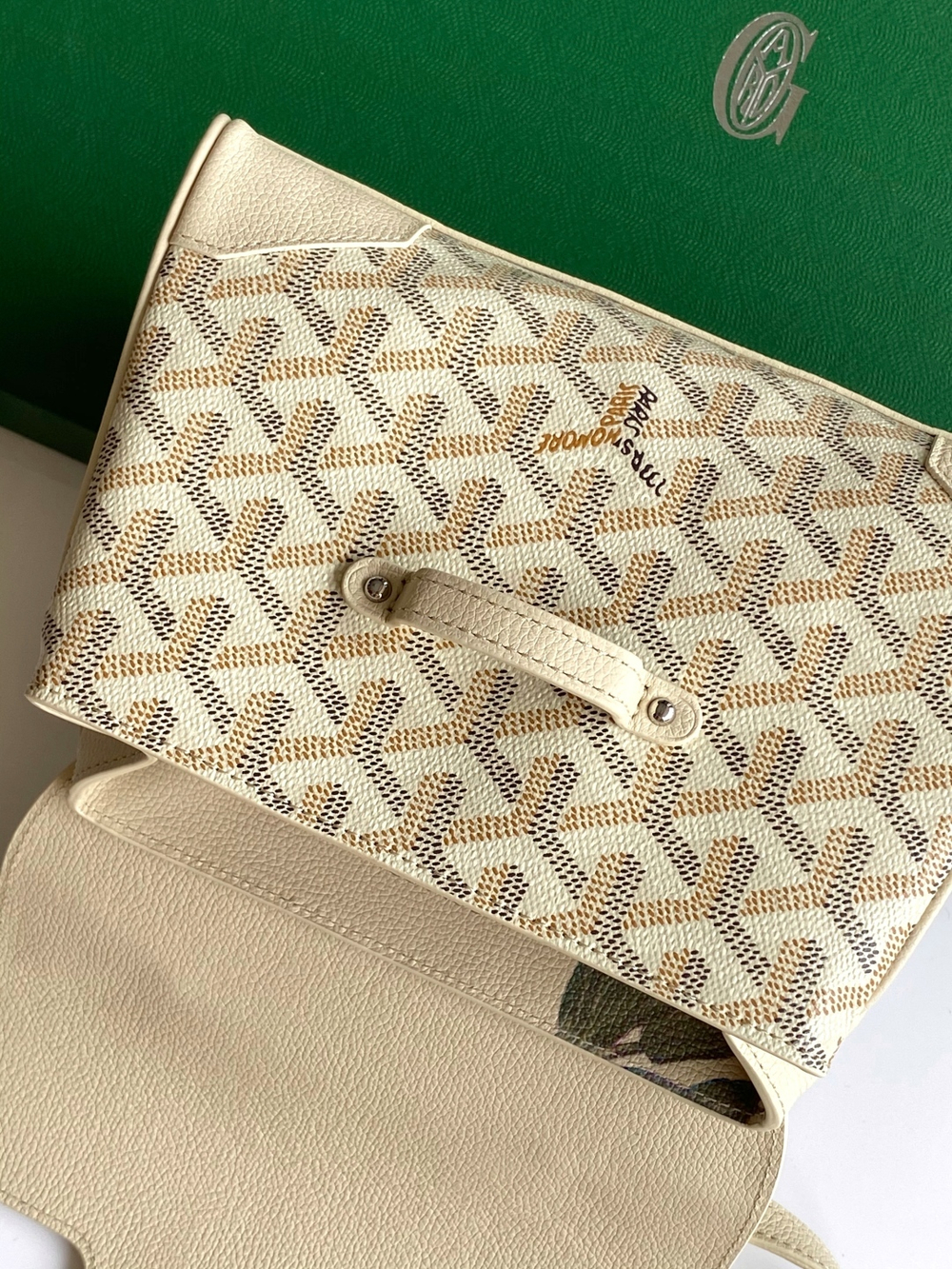 Goyard Saigon Souple Mini Bag 20 cm