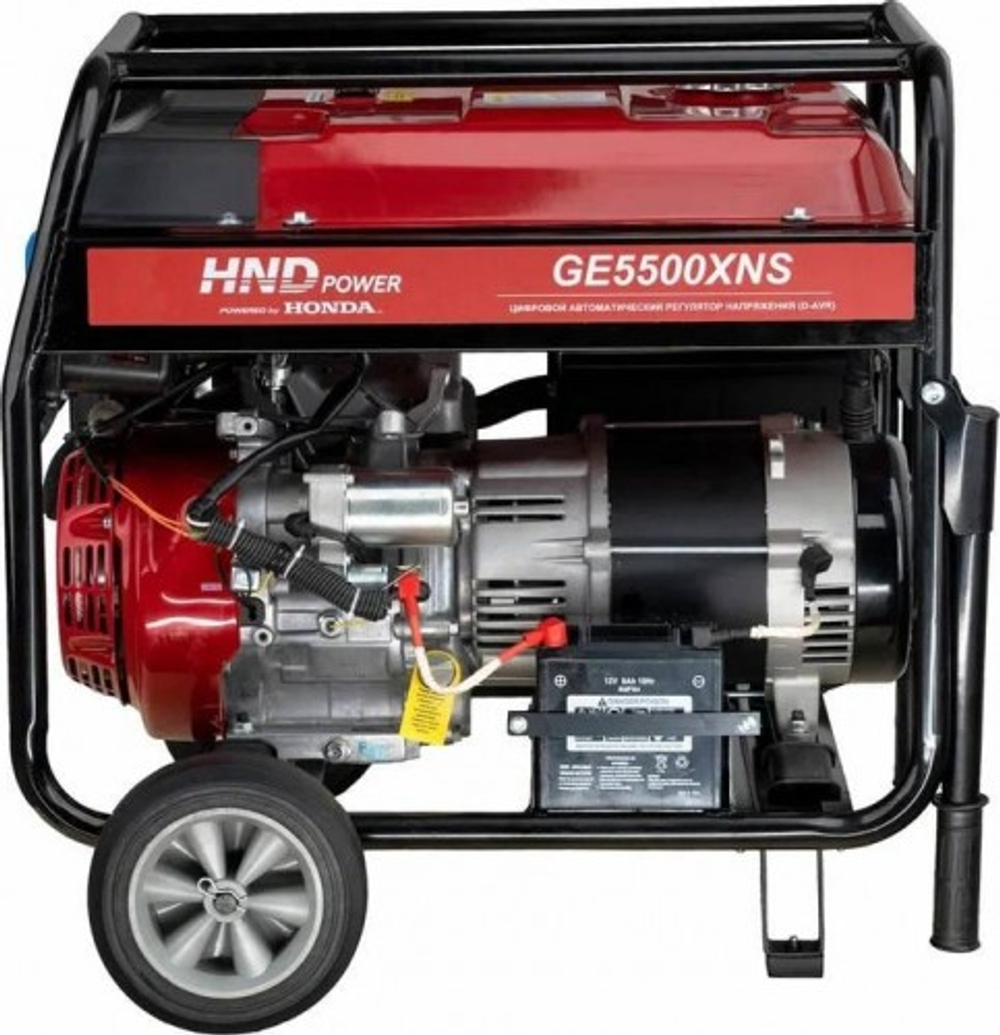 Генератор бензиновый HND GE 5500 XNS GE5500XNS