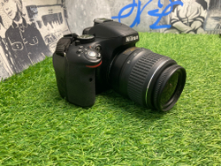 Nikon D5100 + ED 18-55mm 3.5-5.6G II 7.010 кадров