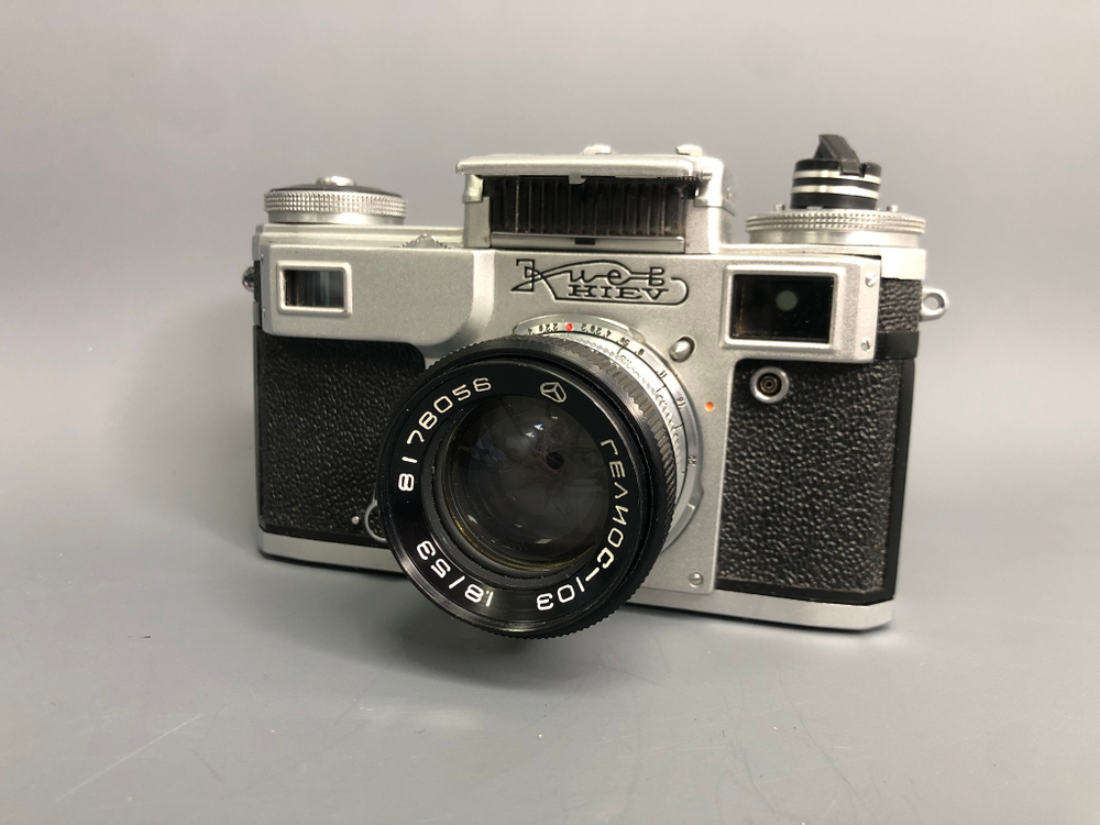 Киев + Гелиос-103