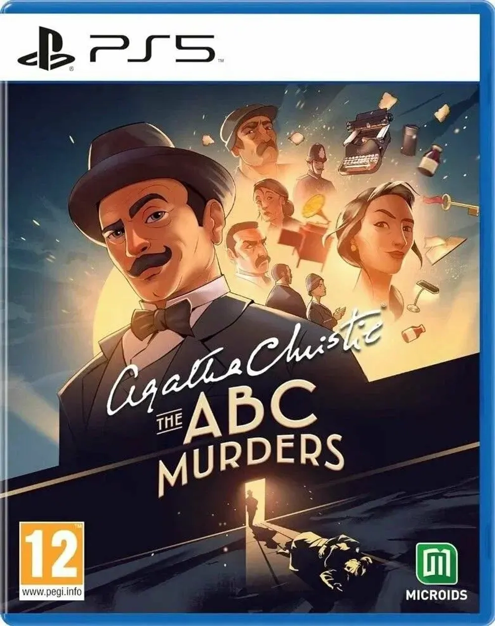 Игра Agatha Christie: The ABC Murders (PS5, русские субтитры)