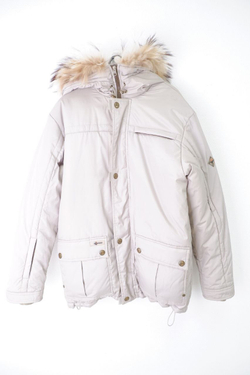 Куртка Ti-Max зимняя светлая на 13 лет, новая