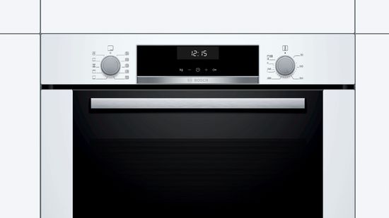 Электрический духовой шкаф Bosch HBG337YW0R