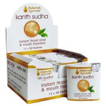 БАД Драже Maharishi Ayurveda Kanth Sudha от боли в горле, 30 шт