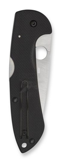 Складной нож Spyderco Siren 247GP c клинком из стали LC200N Rustproof Steel, рукоять FRN