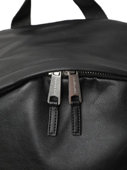 Рюкзак Leather Canvas Backpack