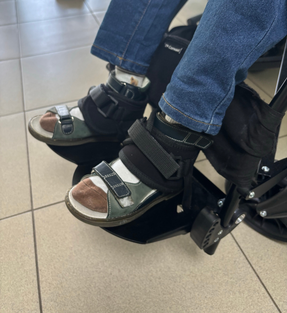 Держатели стоп (фиксирующий ремень для голени)