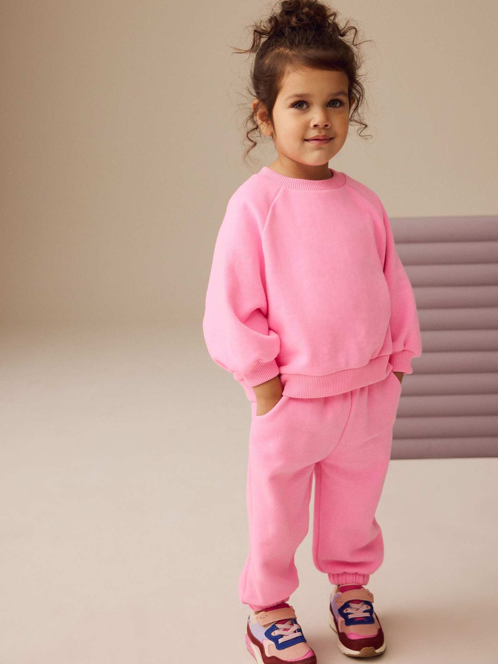 Толстовка для девочки Next E29-210, Розовый