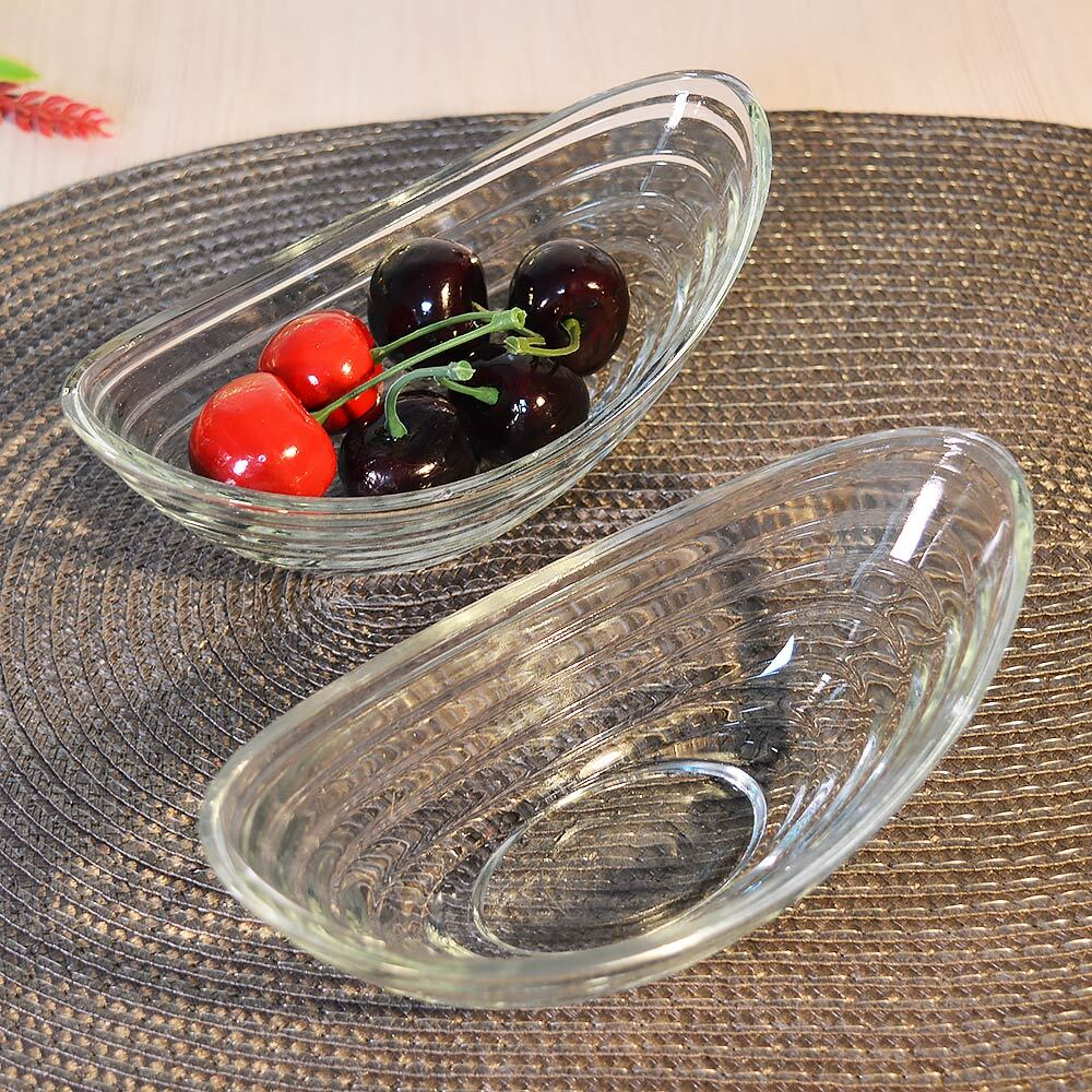 Набор салатников 2шт 185мл "Lisa" лодочка