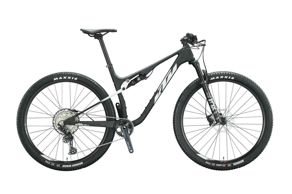 Двухподвесный велосипед KTM Scarp Elite (2020)