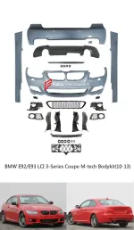Обвес в стиле М-пакет для BMW 3 серии E92 E93 Рестайлинг 2010-2013 БМВ