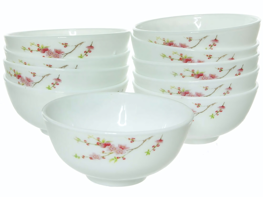 Набор салатников 10 предметов 250мл "Сакура" (47443)