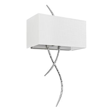 Бра 2*Е14 10457 Silver серебро Romance LOFT IT