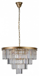 Подвесная люстра Loft it Prism Clear 10019/600C