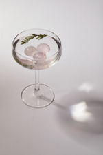 «Лёд» для коктейлей из розового кварца