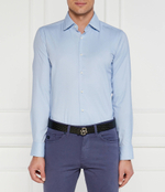 Рубашка HANK BOSS BLACK - голубой(50503356)