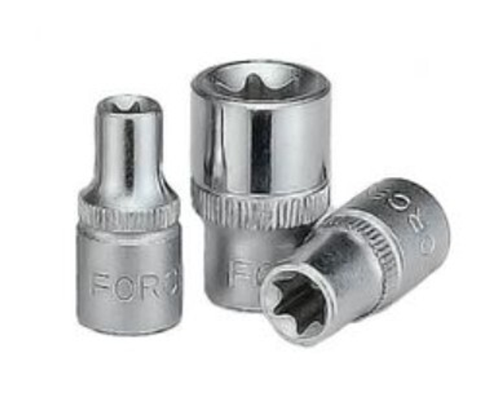 Головка Е-профиль E12 1/4 Forsage F-52612