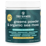 True Sea Moss, натуральный суперфуд, порошок из зелени и органического морского мха, 203,1 г (7,16 унции)