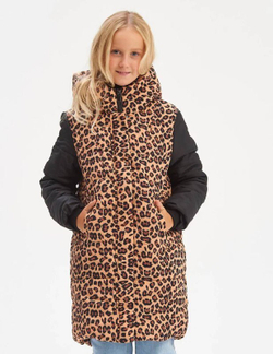Уникальная детская  пальто-куртка Buba Winter Tiger (yellow)