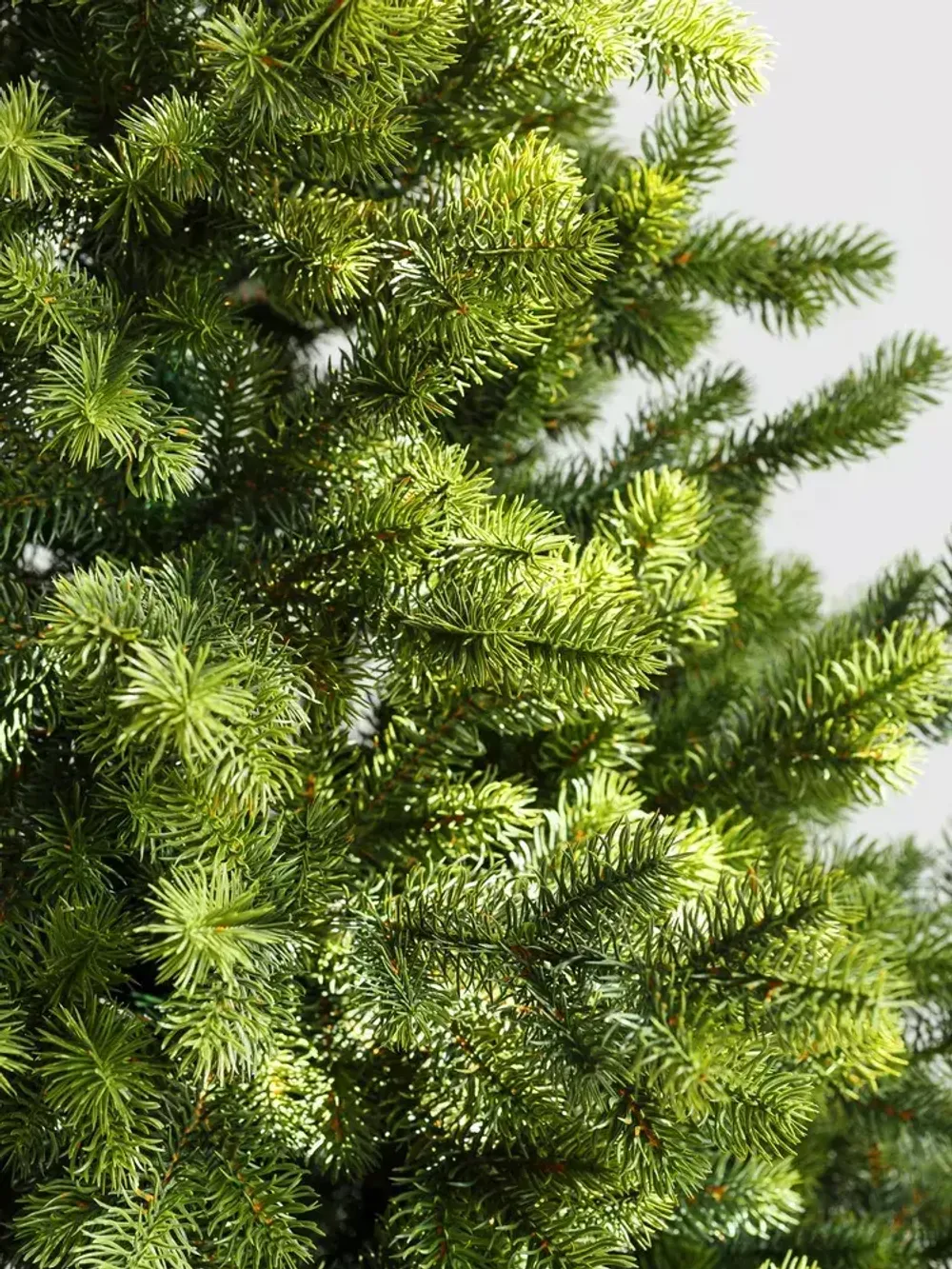 Искусственная узкая елка «Монте» (Литая хвоя) 180 см / 1,8 м