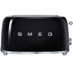 Тостер Smeg TSF02BLEU, черный