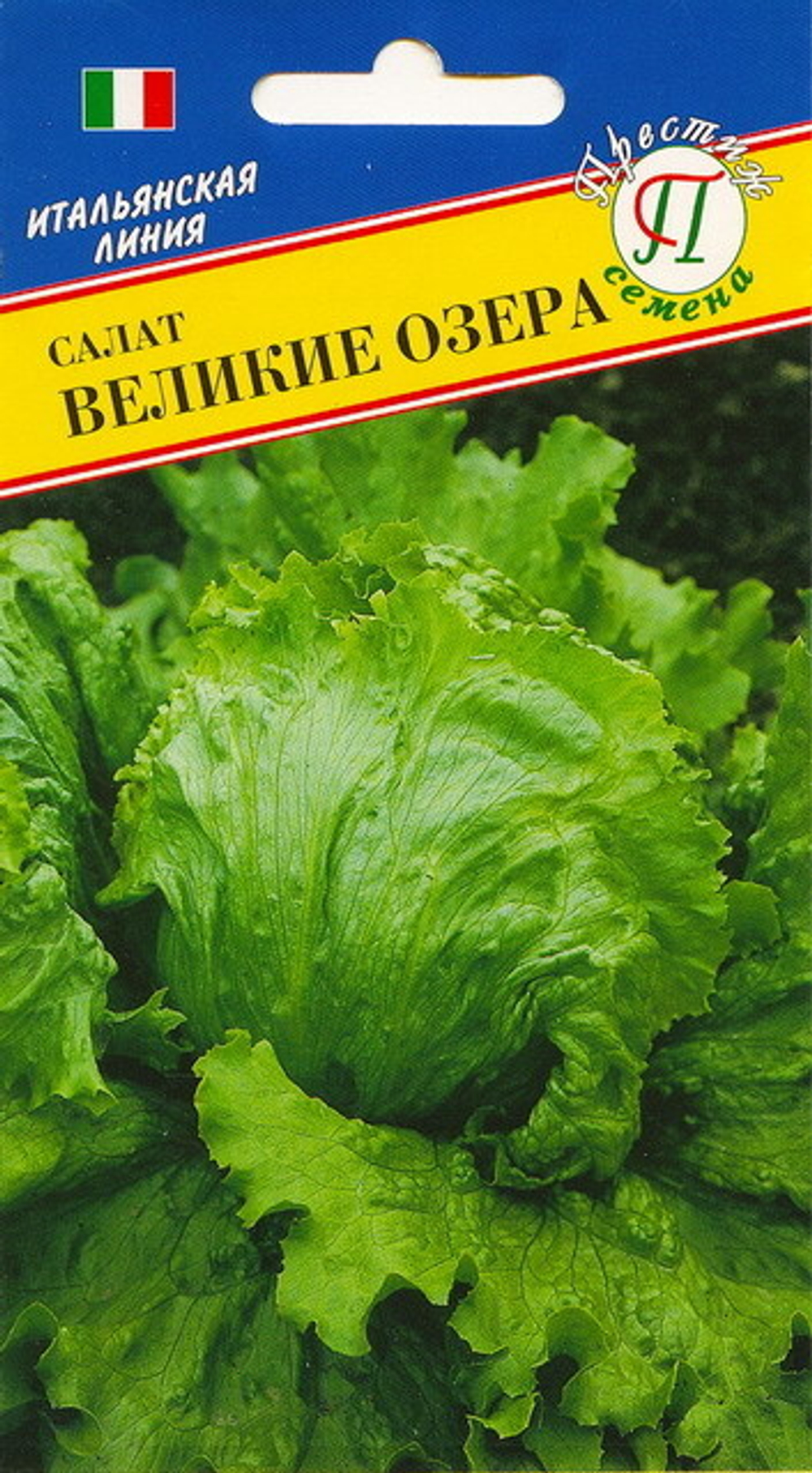 Салат Великие Озера кочан.0,5г Ц ЦС