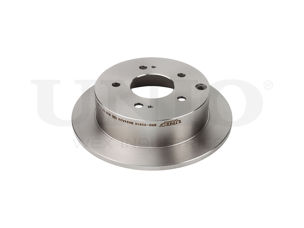 Диск тормозной задний UNIO BRD-20314