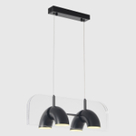 Светильник подвесной Crystal Lux ELEMENT SP24W LED BLACK