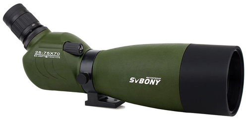 Зрительная труба SVBONY SV14 25–75x70 WP