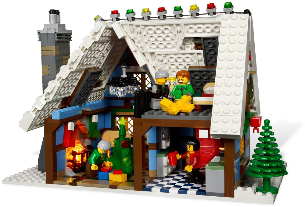 Конструктор LEGO 10229 Зимний деревенский коттедж