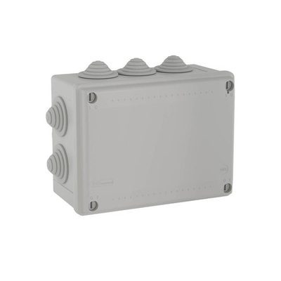 54000 коробка ответвительная с 10 кабельными вводами 150х110х70 DKC