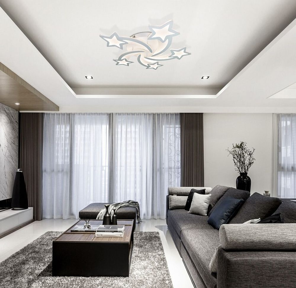 Потолочная люстра Natali Kovaltseva Smart home LED LAMPS 81213