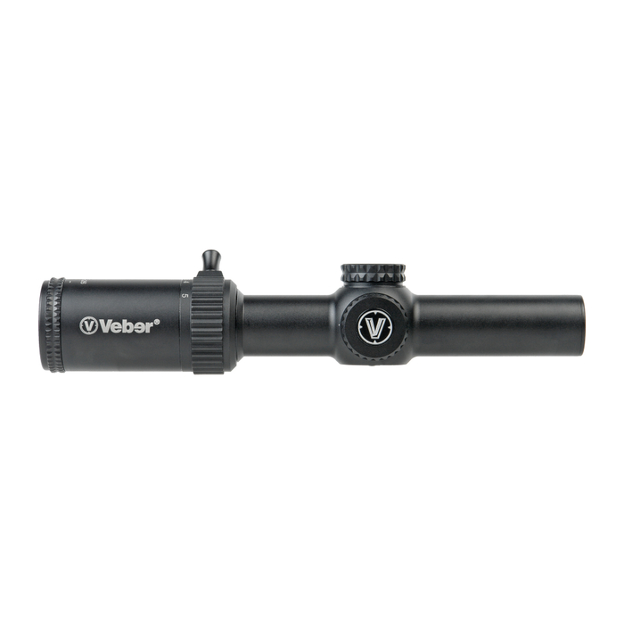 Прицел Veber Wolf 1.25-5x26 IR H08